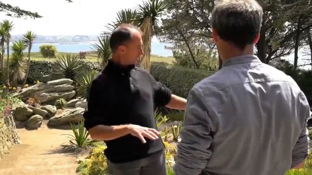 Jardins D'ici Et D'ailleurs - Jardin Georges Delaselle - ile De Batz - Roscoff France смотреть онлайн