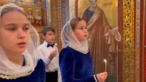 «Богородице, Дево, радуйся» - напев Оптиной пустыни