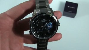 ЧАСЫ CASIO EDIFICE EQB-600D, Обзор, Распаковка | Мужские часы | Касио Эдифайс