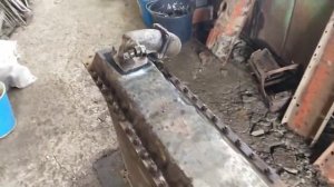 радиатор #т 150 из металлолома#