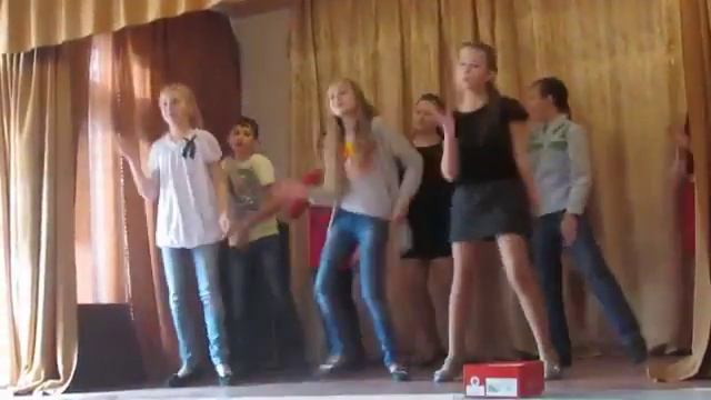 Танец на Осений бал смотреть онлайн