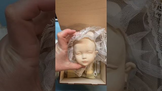 Набор с готовой головой куклы смотреть онлайн