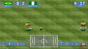 International Superstar Soccer - Level Hard: Full Match and Ending - (Snes)