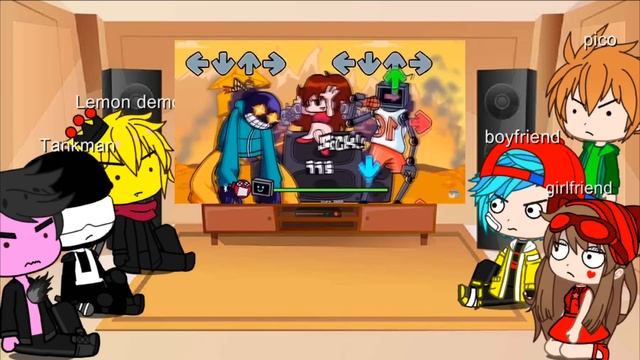 FNF React to Ugh but Every Turn a Different Cover is Used смотреть онлайн