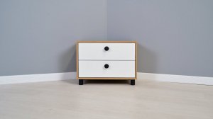 Тумба Крафт 13.57 для спальни, прихожей, детской и офиса