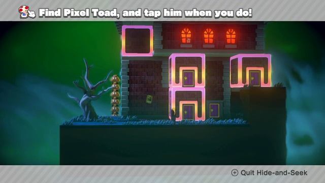 CAPTAIN TOAD: TREASURE TRACKER - FIND PIXEL TOAD! - 16 ~ BIZARRE DOORS OF BOO MANSION смотреть онлайн