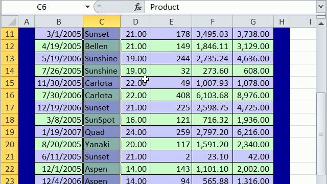 Excel Magic Trick 660: Advanced Filter Unique Records Only