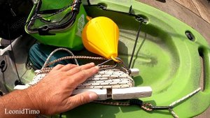 Как снарядить рыбацкий каяк ? Что нужно иметь в каяке собираясь на рыбалку