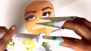 Blind Bag Paper ✨Roblox ✨ baddies make up ASMR