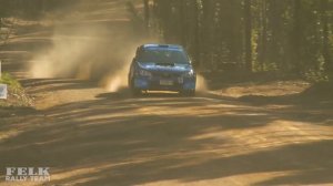 Subaru WRX STI Rallying with the FELK Rally Team