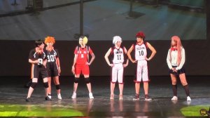 Dream Team - Победители по жизни (Сценический косплей) - S.O.S 2018