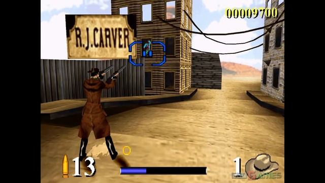 Wanted - Gameplay PSX / PS1 / PS One / HD 720P (Epsxe) смотреть онлайн
