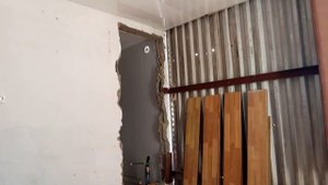 Укладываю б/у ламинат в гараже. Бюджетный и красивый ремонт.