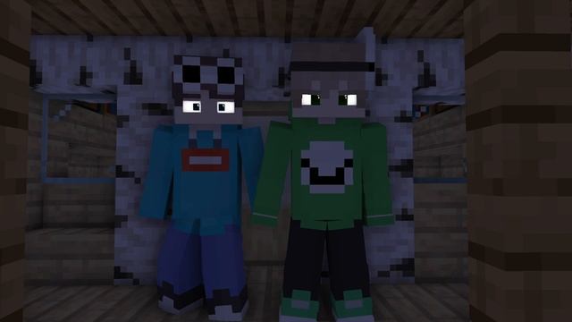 'Young Love' Minecraft DNF Animation смотреть онлайн