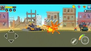 Tank Arena Steel Battle Gameplay ?