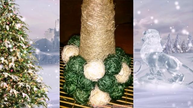 Новогодний топиарий «Елочка» смотреть онлайн