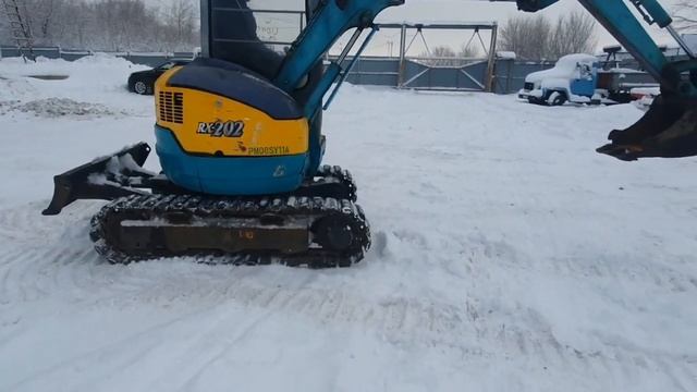 Продажа Мини-экскаватора Kubota RX 202 2 тонны.копание 2 метра.стрела робот.в наличии в Энгельсе. смотреть онлайн
