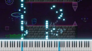 Deadlocked by F-777 - Piano Tutorial / Cover (Geometry Dash Level 20)