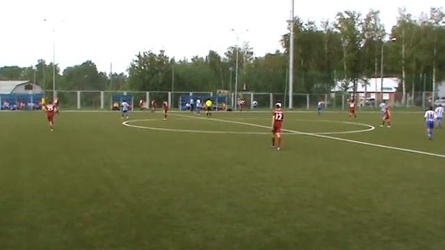 "Цементник-Мордовия-Д" - СДЮСШОР "Сокол" 8-0. 2-й тайм