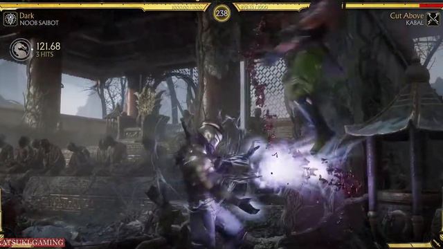 NoobSaibot Combo Attacks || Mortal Kombat 11 || #fatalities #MortalKombat11