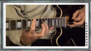 ES 335 Lucille HOMMAGE BB KING Improvisation BLUES Jean Luc LACHENAUD