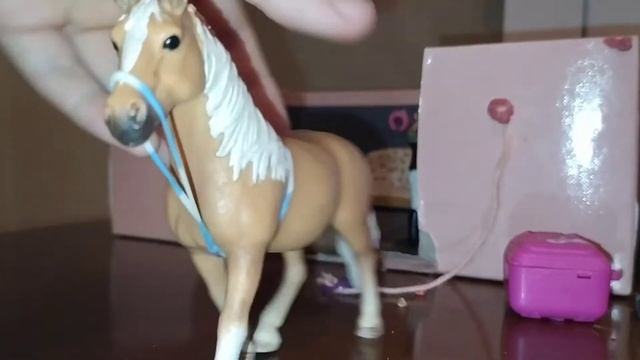 обзор на всю мою амуницию для лошадей шляйх! смотреть онлайн