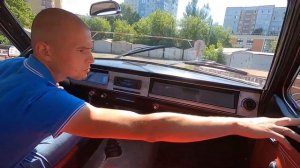 Обзор. Наша Волга ГАЗ-24 1972г.в.