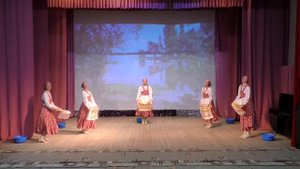 Возле речки,возле мосту -АНТ "Самоцветы"