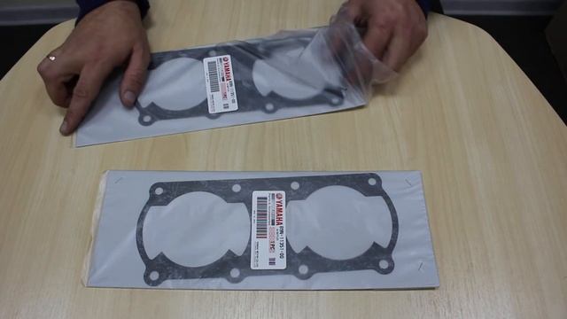 Обзор нижней прокладки блока цилиндра двигателя VK 540 смотреть онлайн