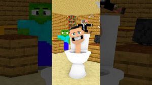 Minecraft - skibidi toilet 1