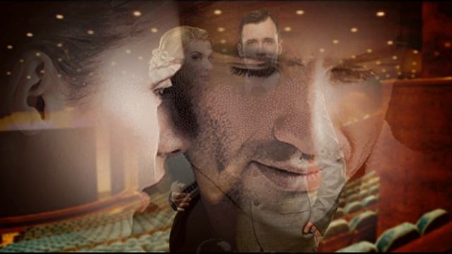 "Букет из белых роз"-Геннадий Либгардов---монтаж AlexVideos смотреть онлайн