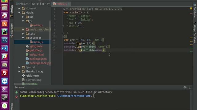 GH - Frontend+CMS 7season - Home review, JavaScript смотреть онлайн