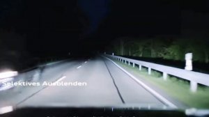 AUDI MATRIX LED lights  (Germany)