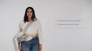 Как надеть эргорюкзак Omni Breeze от Ergobaby в позицию на бедре.mp4