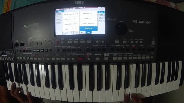 красивая музыка на синтезаторе korg