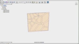 Autodesk Fusion 360 - Using Voronoi Sketch Generator (REUPLOAD)