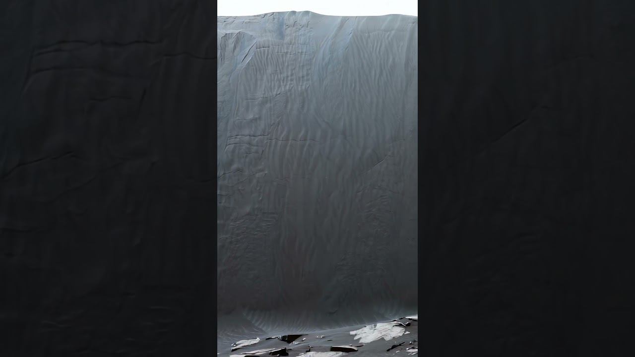 Марсианская дюна Namib Dune. Высота около 4 м смотреть онлайн