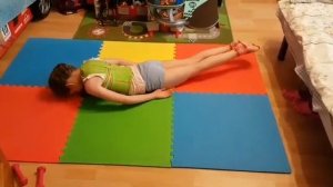 Вероника Nika820. Восстановительная гимнастика после компрессионного перелома позвоночника.