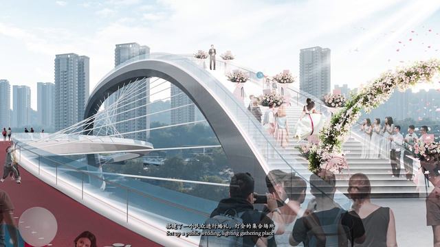 IDEAS Architects - Design of Longfeng Bridge in Fengdu, Yangtze River, Chongqing смотреть онлайн