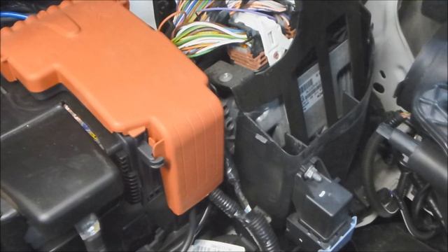ECU removal Citroen Berlingo B9, Peugeot 307, 308, Peugeot RCZ, Citroen C4 смотреть онлайн