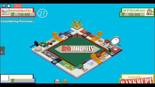 playing monopoly in roblox смотреть онлайн