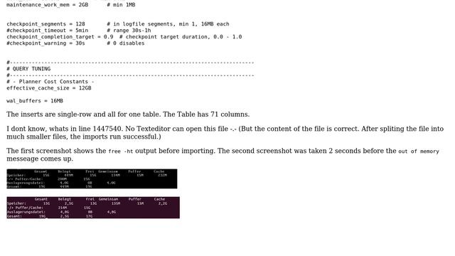 Databases: Import large .sql file to Postgres смотреть онлайн