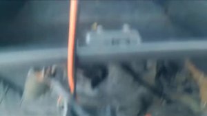 Toyota Sprinter Carib ае95 4WD разбор салона и снятие вентилятора печки