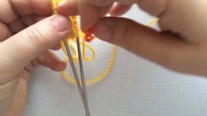 Носки спицами с пяткой бумеранг. Мастер-классс. Часть 1