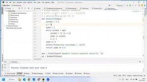 6.10 Найти число Pi используя формулу обратных квадратов нечетного знаменателя