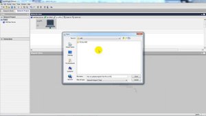 Siemens LOGO PLC. How to upload program from PLC to PC