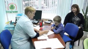 мед осмотры в школу, д садик