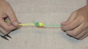 Как надёжно связать две лески.