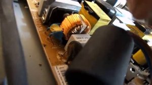 Ремонт телевизора SAMSUNG модель LE32A550P1R. Не включается. Часть 1.0