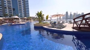 Дубай!!! New hotel!!! маленькая четвёртая часть NH Collection Dubai The Palm